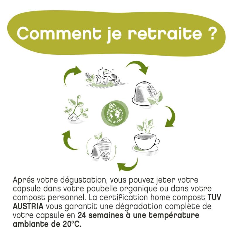 Terramoka Le jeune Arthur capsules café bio 120 riche