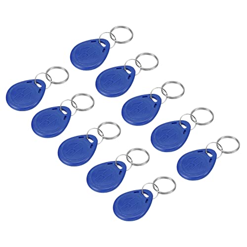 Sourcing Map Electronics badge RFID 125KHz 5200 bleu x12