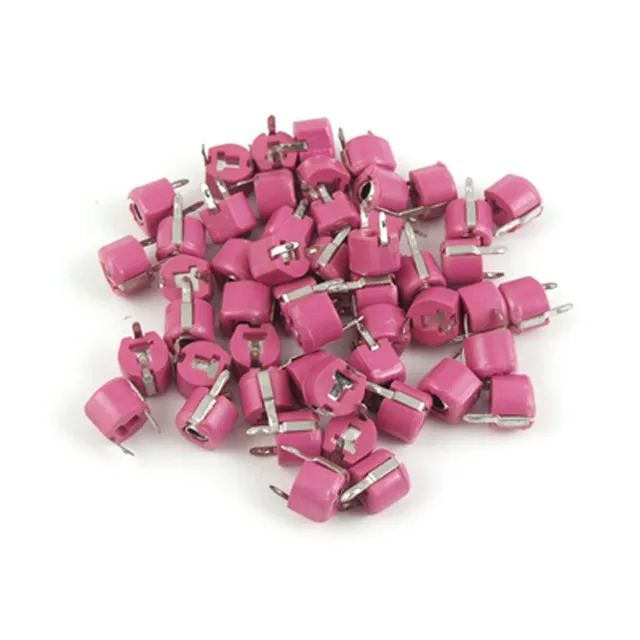 Sourcing Map trimmer 6mm 20pF condensateur variable 50 pcs