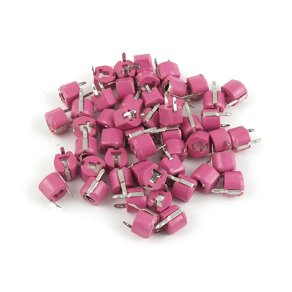 Sourcing Map trimmer 6mm 20pF condensateur variable 50 pcs