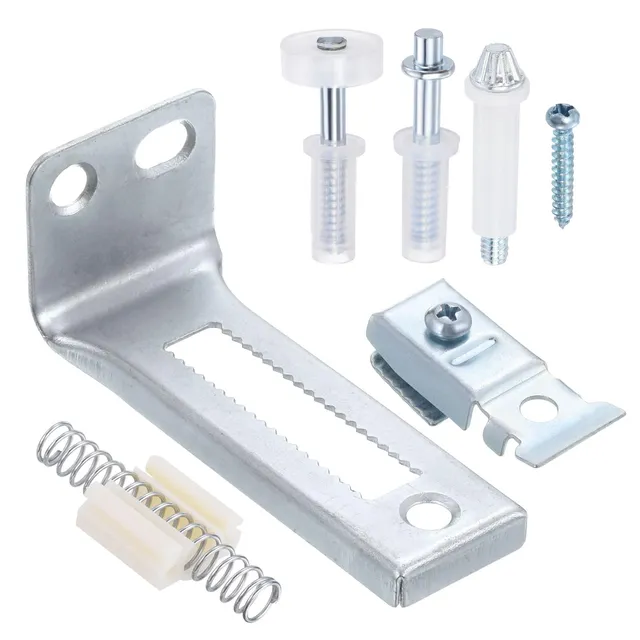 SOURCINGMAP Kit Réparation Quincaillerie Porte Pliante Inox