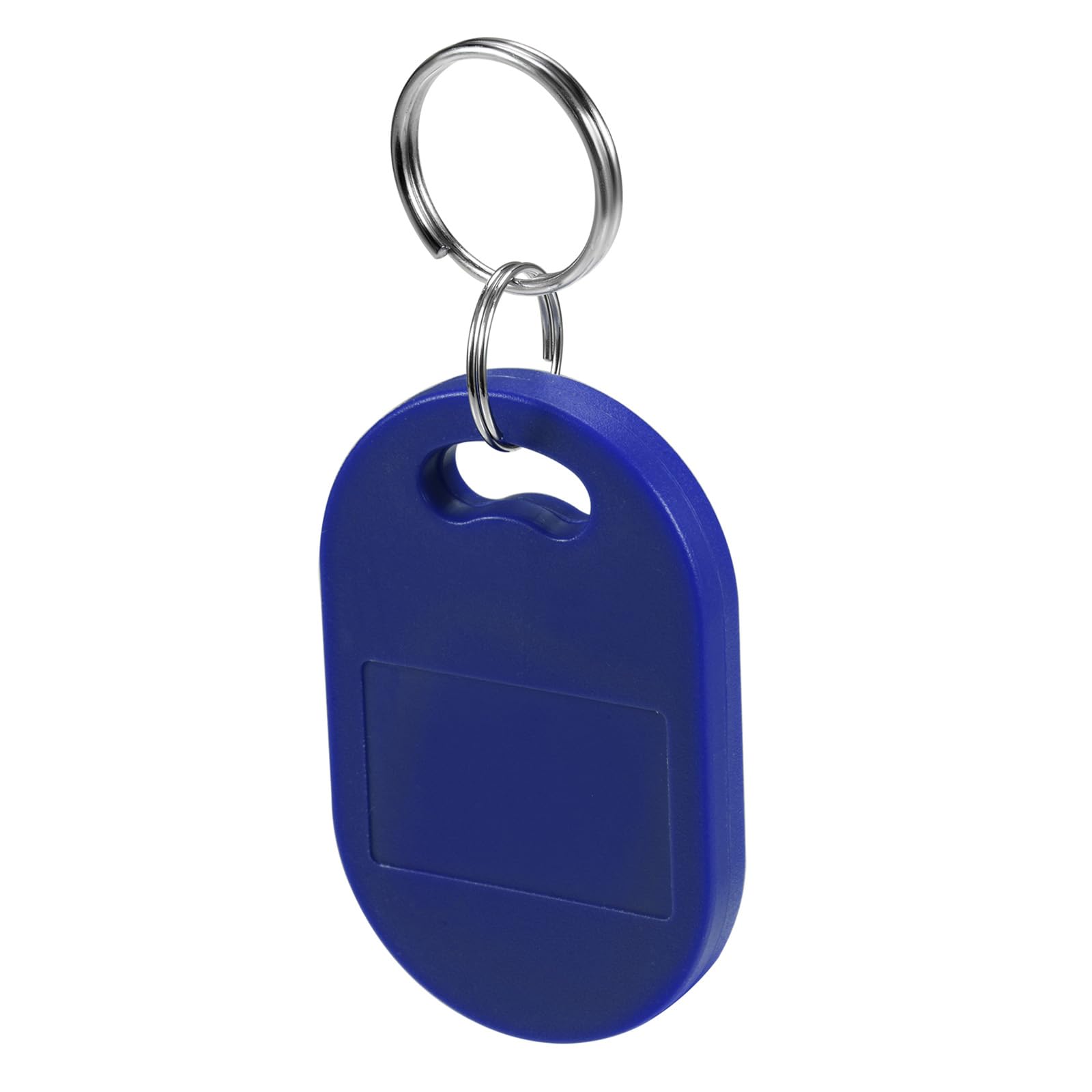 sourcing map Electronics porte-clés RFID 125KHz bleu lot 20 ovale