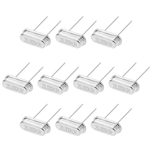SourcingMAP Industrial quartz HC-49S 20 MHz oscillateur DIP