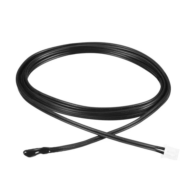 sourcing map Sonde NTC 10K époxy 40cm climatiseur