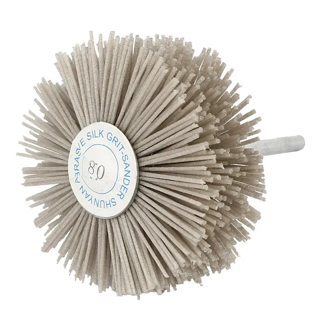 sourcingmap Roue Nylon Abrasif Gris 82mm Grain 80