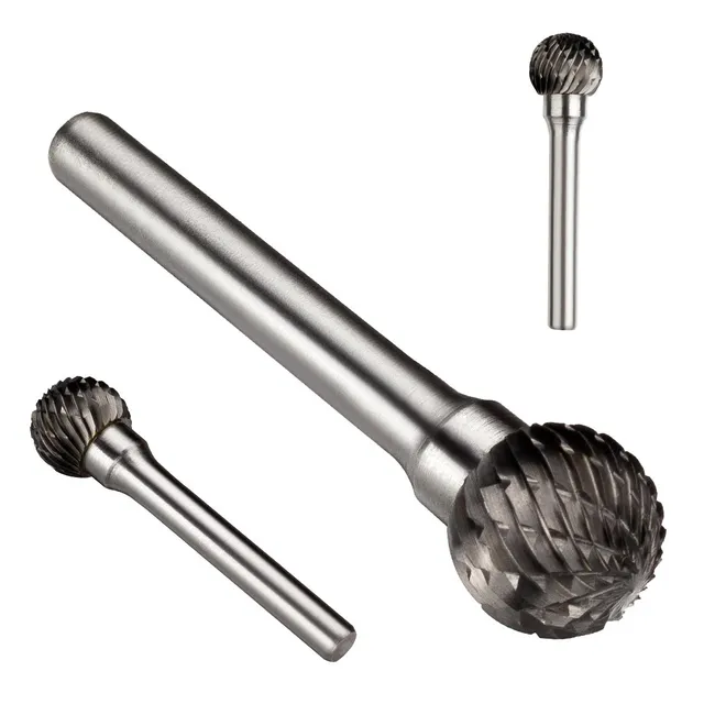 Sourcingmap Industrial fraise rotative boule carbure 14mm 9/16"