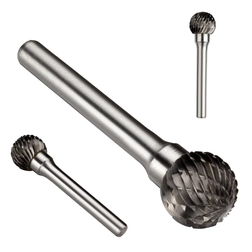 Sourcingmap Industrial fraise rotative boule carbure 14mm 9/16"