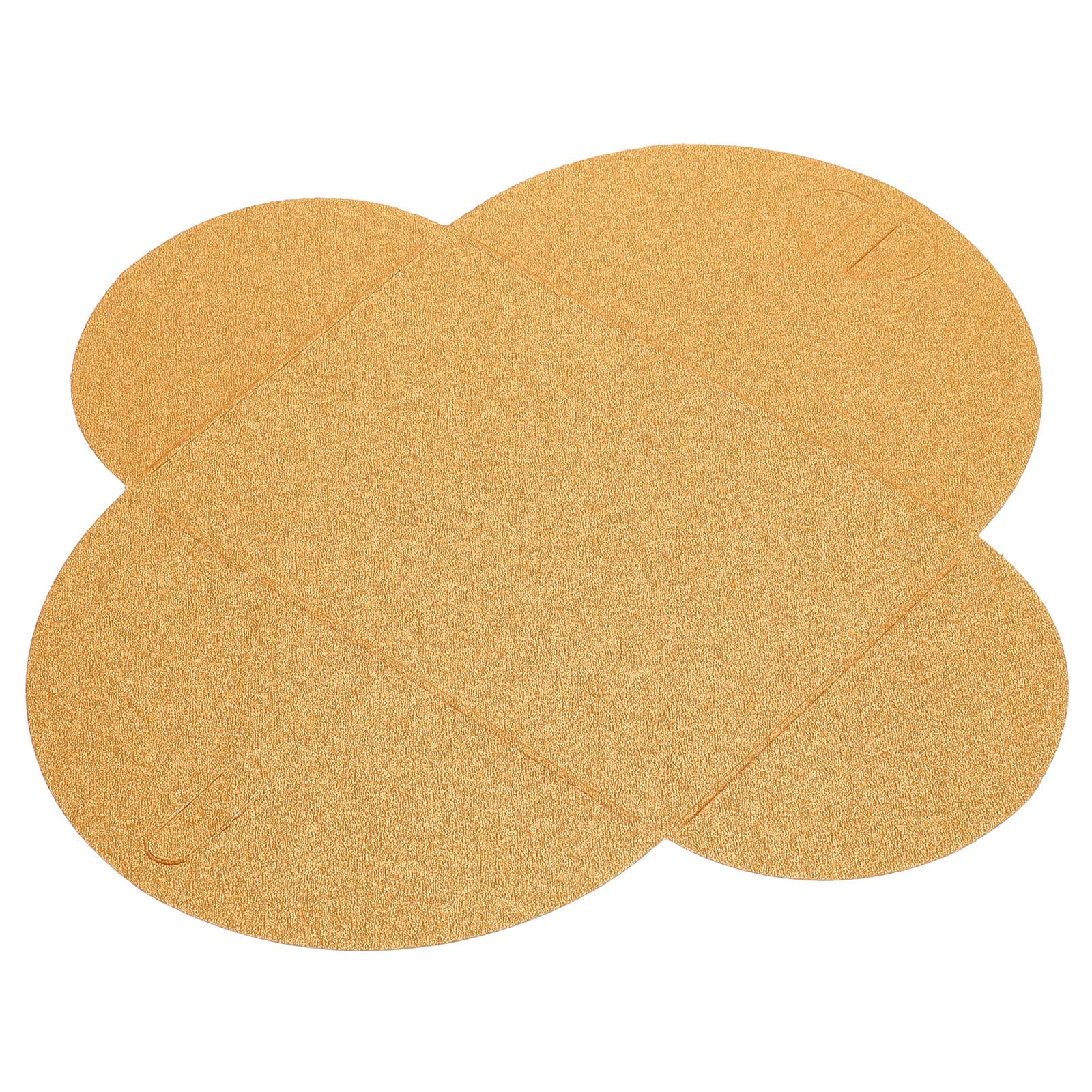 sourcing map Mini enveloppes coeur orange lot 24 papier 7x10,5cm