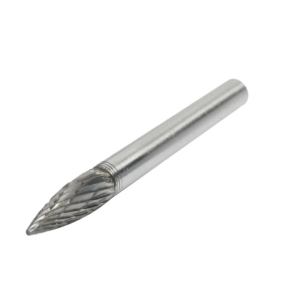 Sourcingmap Fraise Rotative Carbure 6x16 mm Arbre