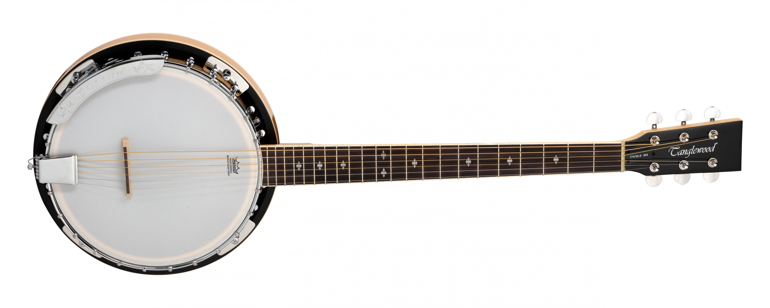 Tanglewood Banjos TWB18M6 banjo 6 cordes
