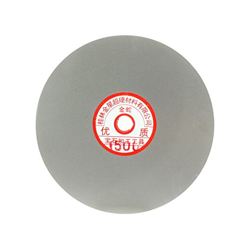 Sourcing Map Roue Polissage Diamant Plate 150 mm Grain 1500