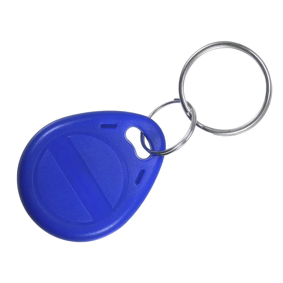 sourcing map Electronics porte-clés RFID 125KHz bleu lot 5 copiable