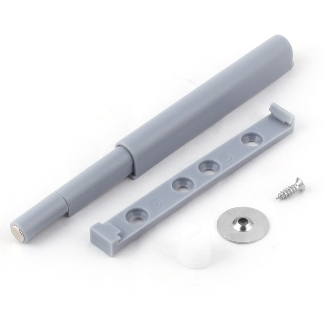 Sourcing Map Home & Garden tampon amortisseur porte gris 84 mm