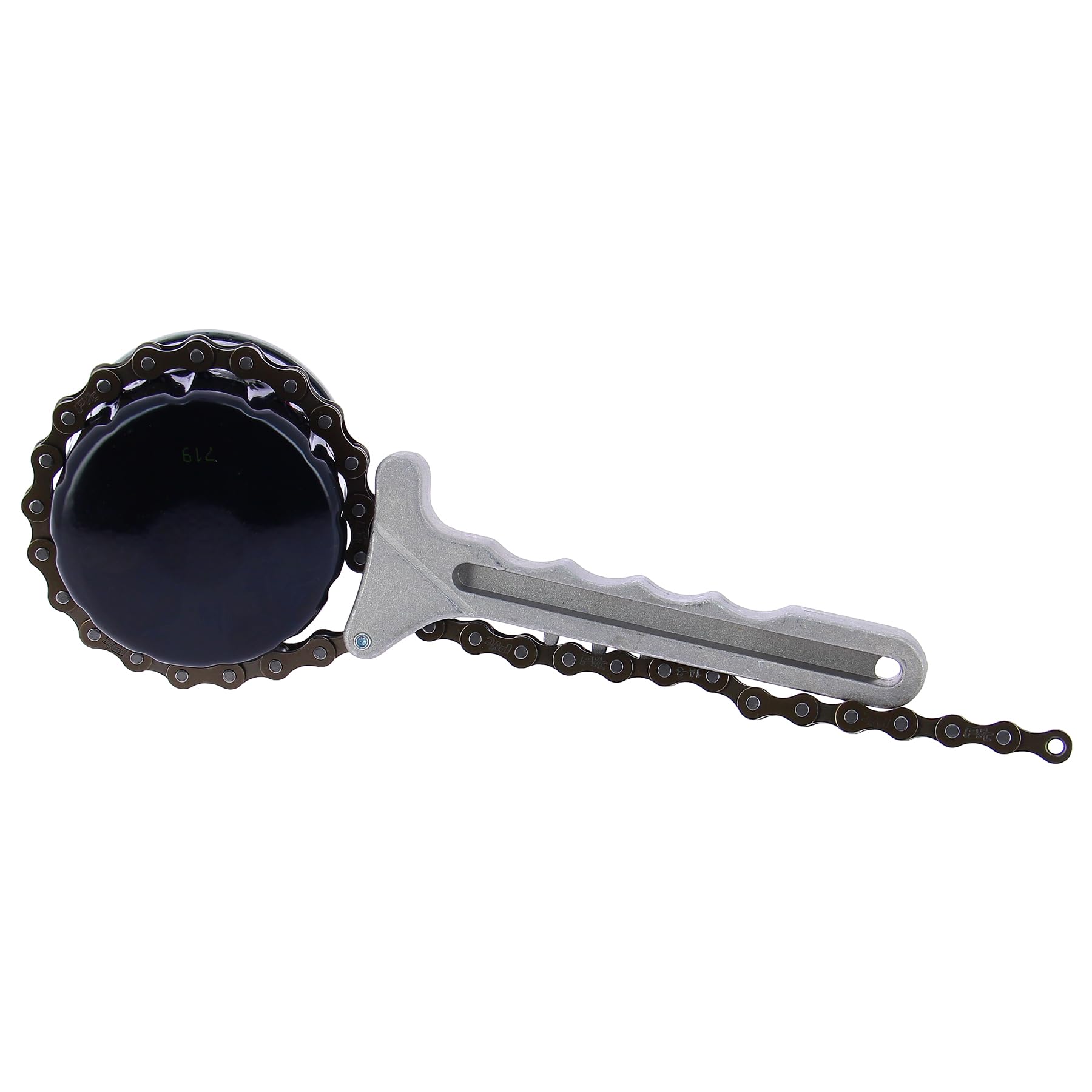PRECISION STEEL Outils de vidange clé à chaîne filtre à huile ajustable