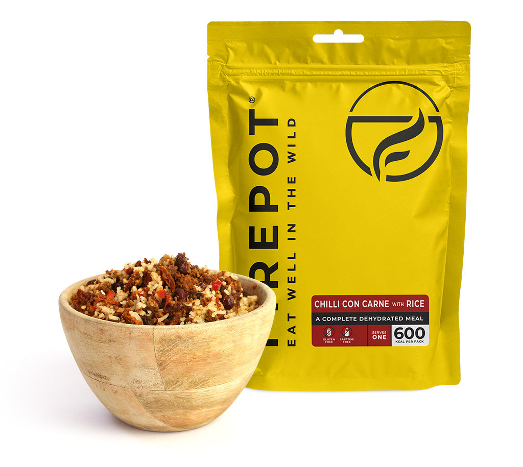 Firepot Chilli con Carne and Rice plat riz 135g