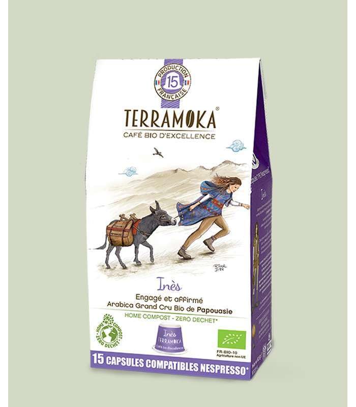 Terramoka Inès Coffret Gourmand Café Papouasie Bio