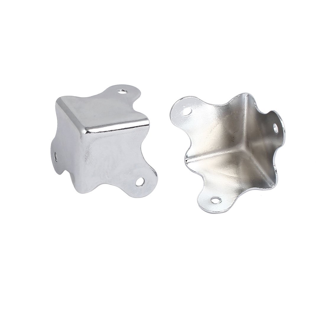sourcing map Home coin protection métal 30mm lot 4
