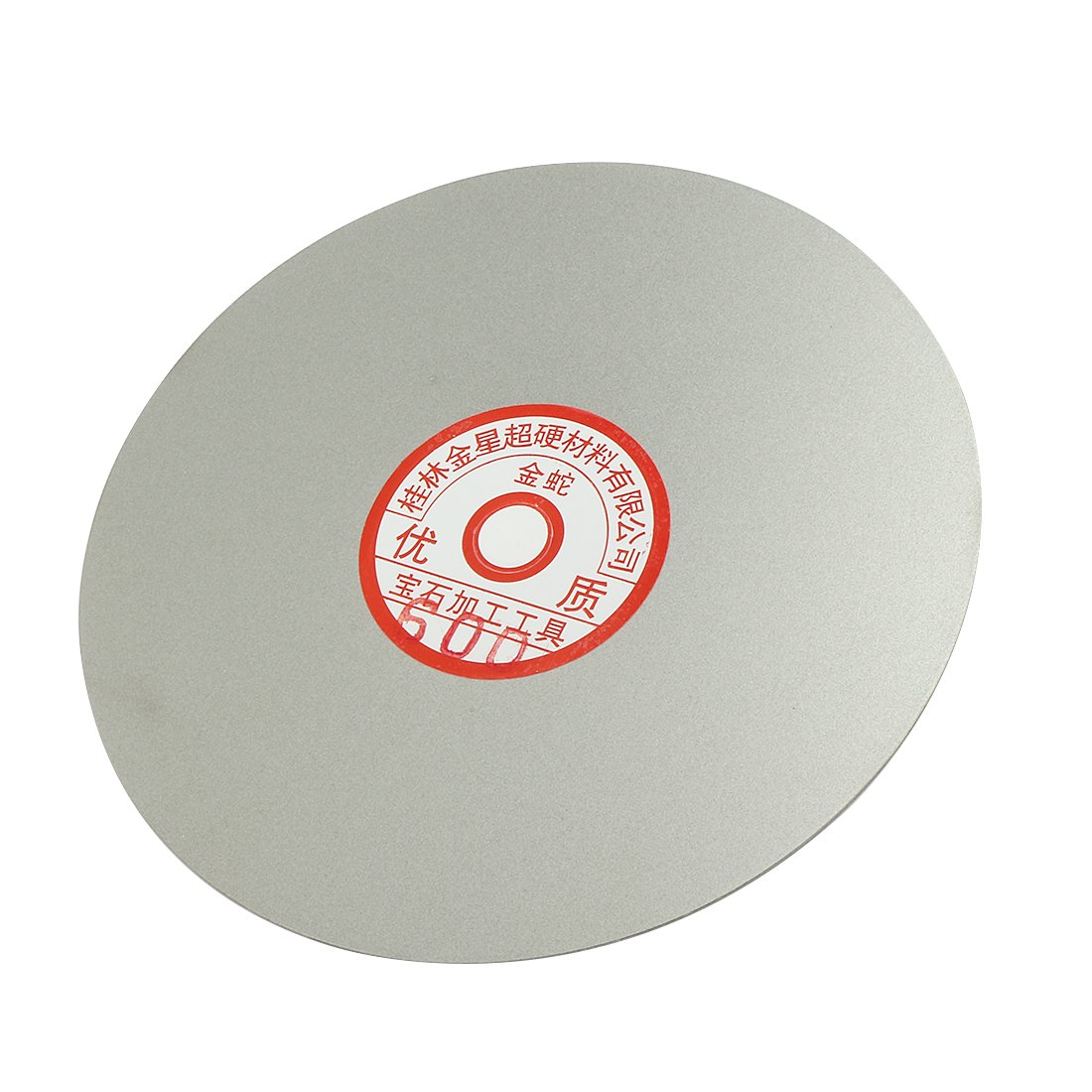 sourcing map Industrial disque diamant plat grain 600 152 mm