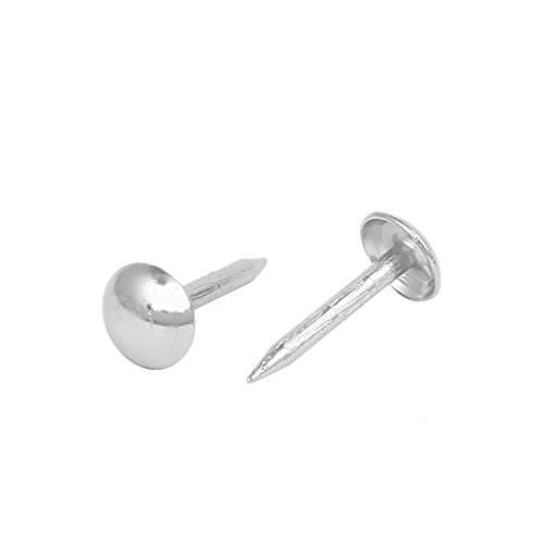 Sourcingmap Clou Tapissier 6x14mm Argenté 150pcs