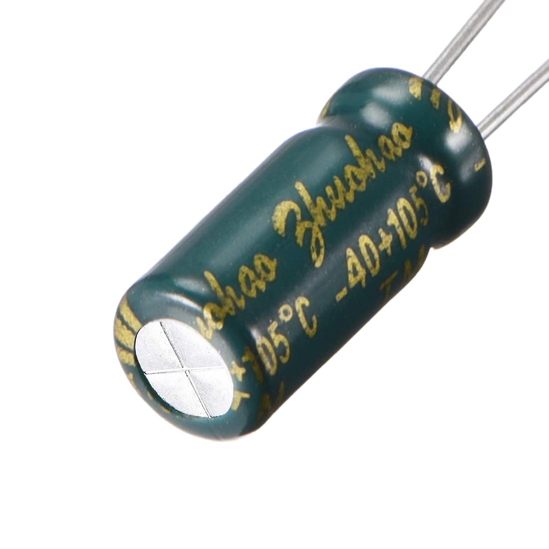 sourcing map 47uF 16V condensateur faible ESR 60 pièces 5x11mm