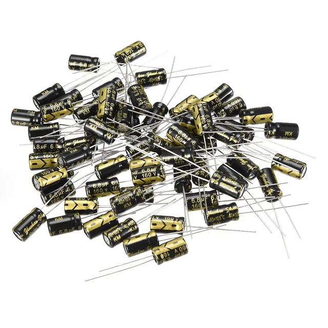 Sourcing Map Industrial condensateur 6.8uF 160V lot 50