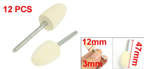 Sourcingmap Feutre à Polir 12 mm Lot 12