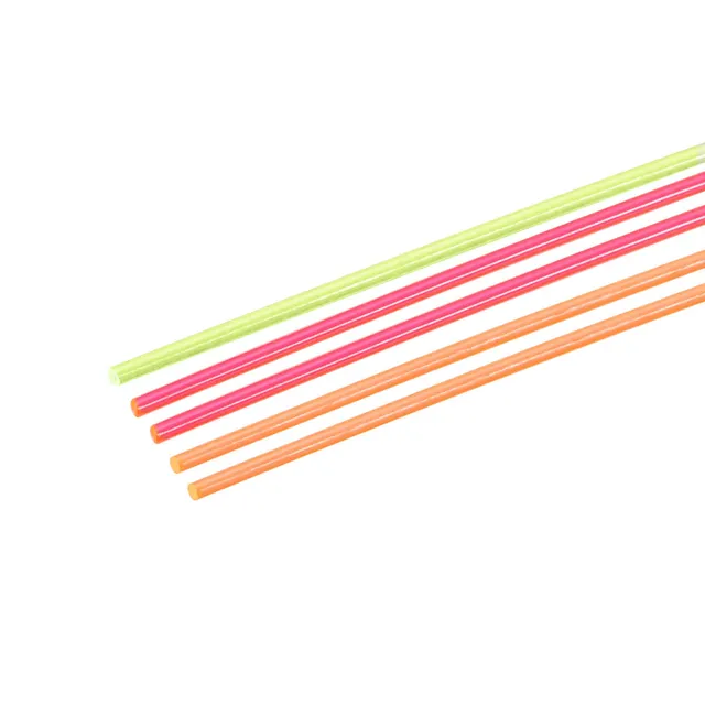 sourcingmap Electronics Fibre Optique PMMA 1mm 5pcs