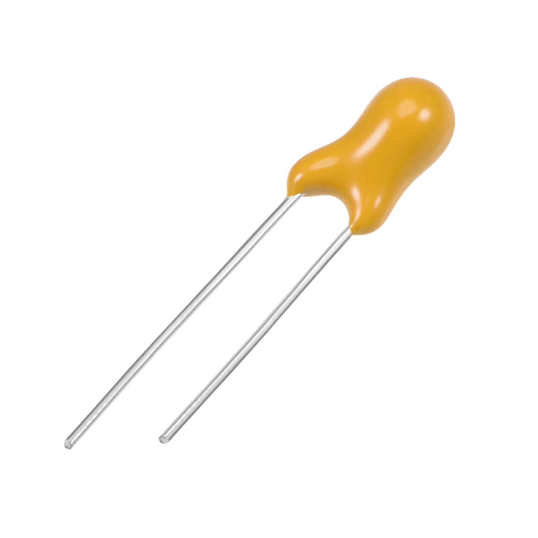 Sourcing Map 22uF 16V condensateur tantale 20 pcs radial jaune