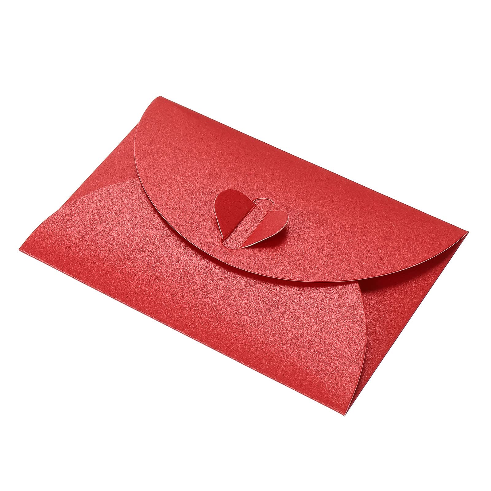 sourcing map mini enveloppes cœur multicolore lot 20