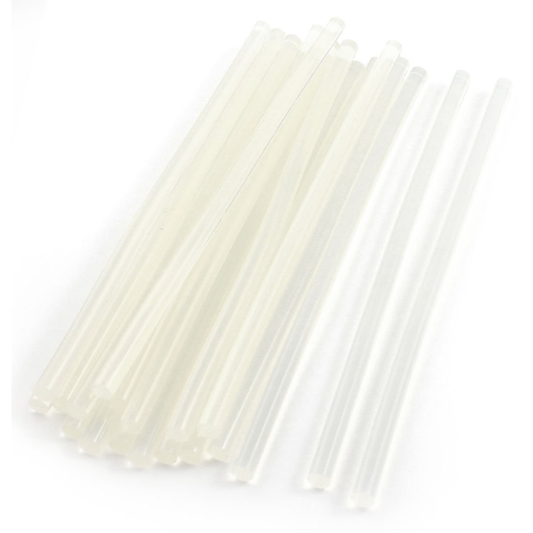 Sourcingmap Bâton Colle Chaude 7x190 mm Lot 20 Transparent