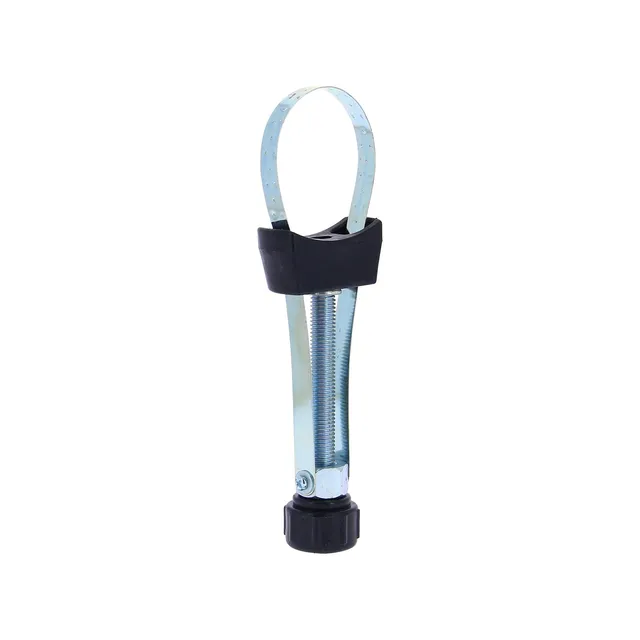 PRECISION STEEL Outils de vidange clé à ruban filtre à huile ajustable