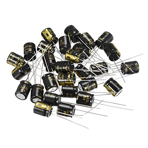 sourcing map Industrial condensateur électrolytique 4.7uF 400V lot 30