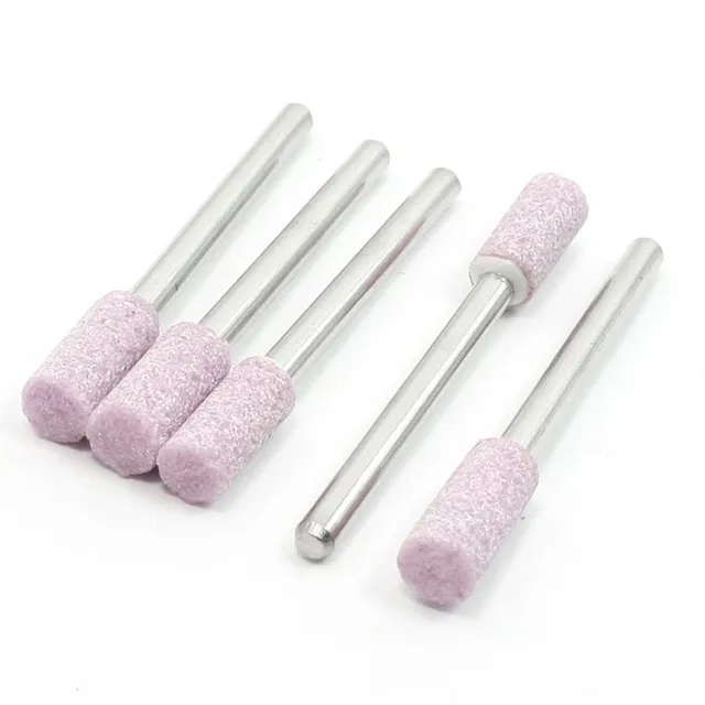 Sourcingmap Pierre Montée Cylindrique 5mm Lot de 5 Roses