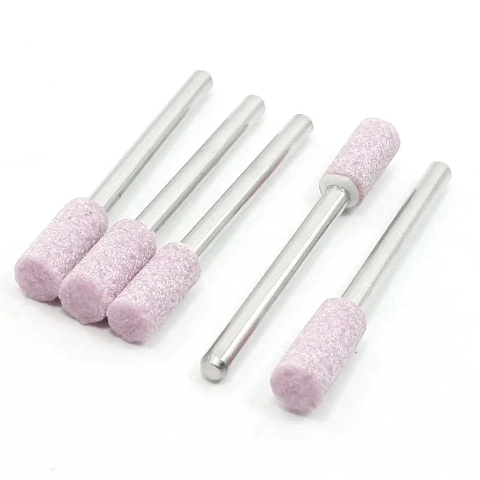 Sourcingmap Pierre Montée Cylindrique 5mm Lot de 5 Roses
