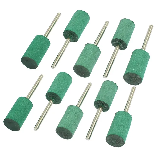 Sourcingmap Industrial pointe cylindrique 12x20 mm verte x10