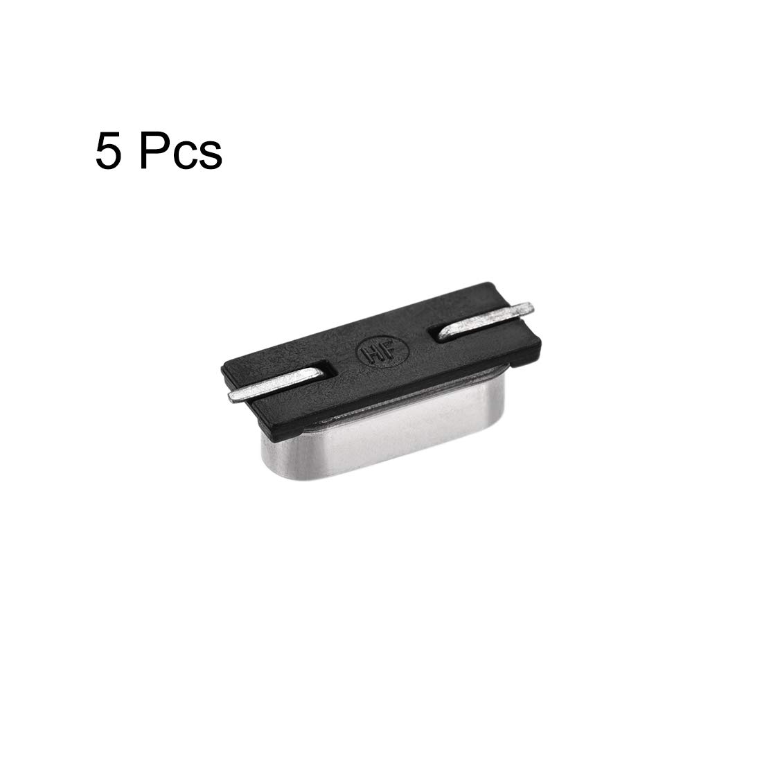 sourcing map Oscillateur Quartz 25MHz 5Pcs CMS 49SMD