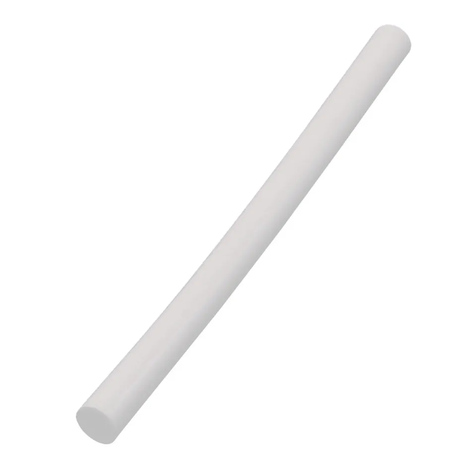 Sourcing Map bâton colle chaude 7x100mm blanc ivoire