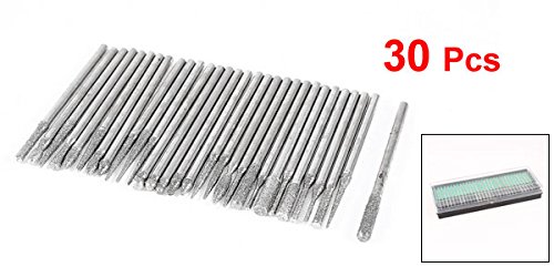 Sourcingmap Foret meulage diamant 2,3 mm lot de 30