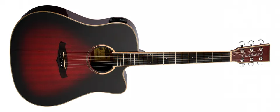 Tanglewood Winterleaf TW5CEAVB guitare folk AVB