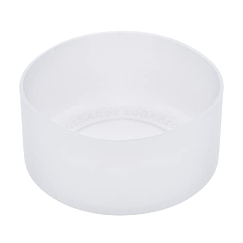 SOURCINGMAP Home & Garden protège-bouteille silicone translucide antichoc