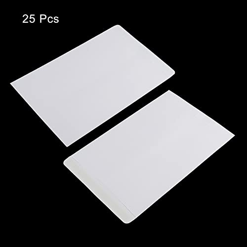 sourcing map #7 enveloppes blanches 25 pièces autoadhésives 23x16,2 cm
