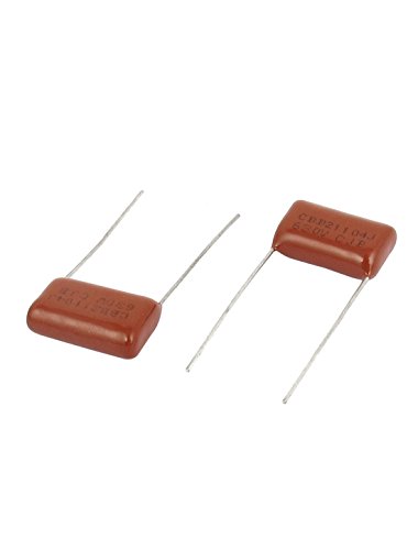 Sourcingmap CBB21 Condensateur Film 630V 0,1µF 16 pcs