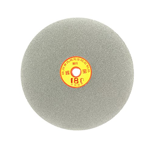 Sourcing Map Disque Diamant Plat 180mm Grain 180