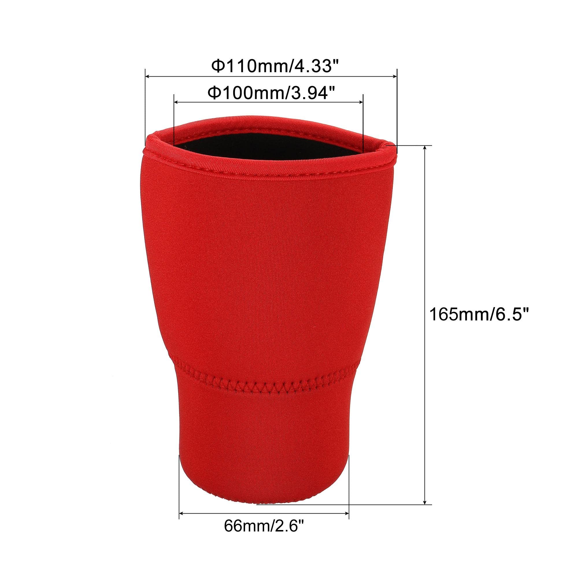 SOURCINGMAP manchon tasse néoprène 32 oz rouge isolant