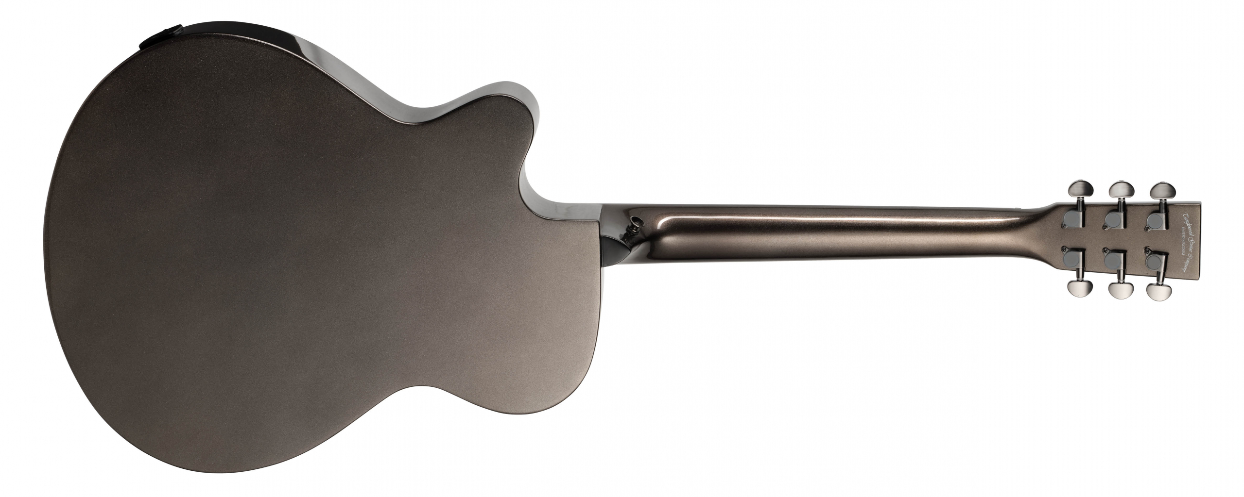 Tanglewood Winterleaf Carbon TW4CECBN guitare noire