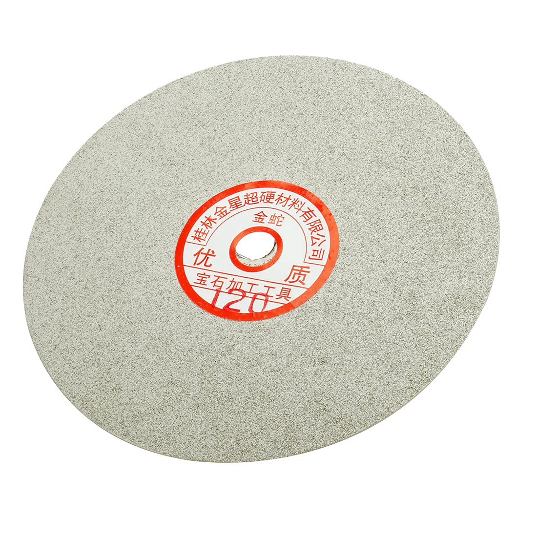 Sourcingmap Disque Diamant 152 mm Grain 120 Meule Polissage