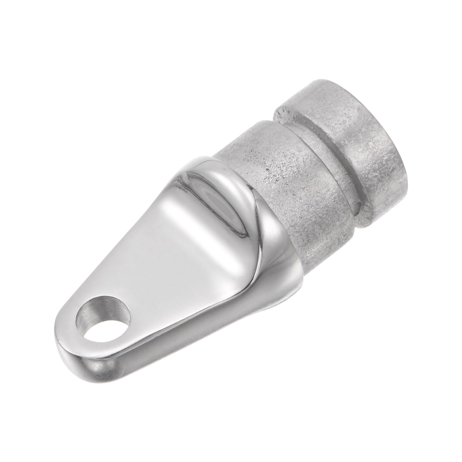 Sourcing Map Embouts Bimini Bateau Inox 22mm 2 Pcs