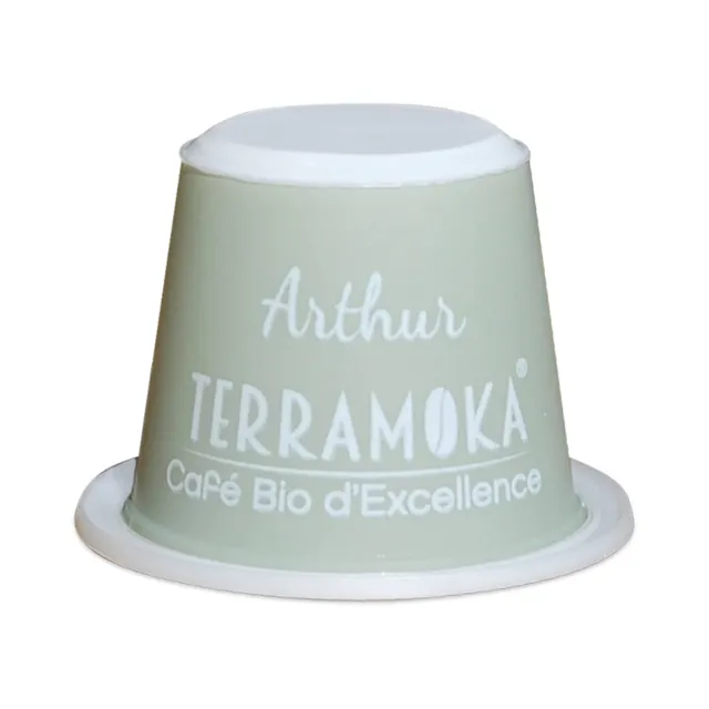 Terramoka Le jeune Arthur capsules café bio Arabica lot 300
