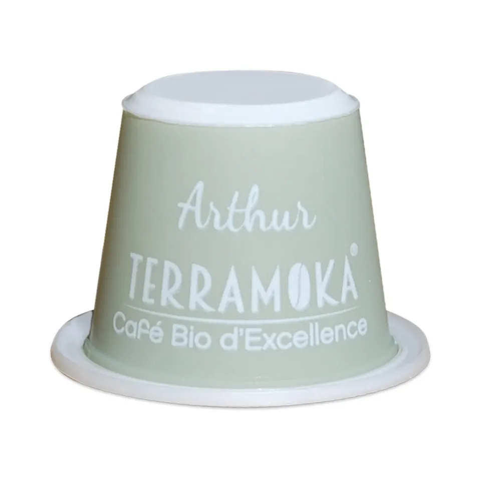Terramoka Le jeune Arthur capsules café bio Arabica lot 300