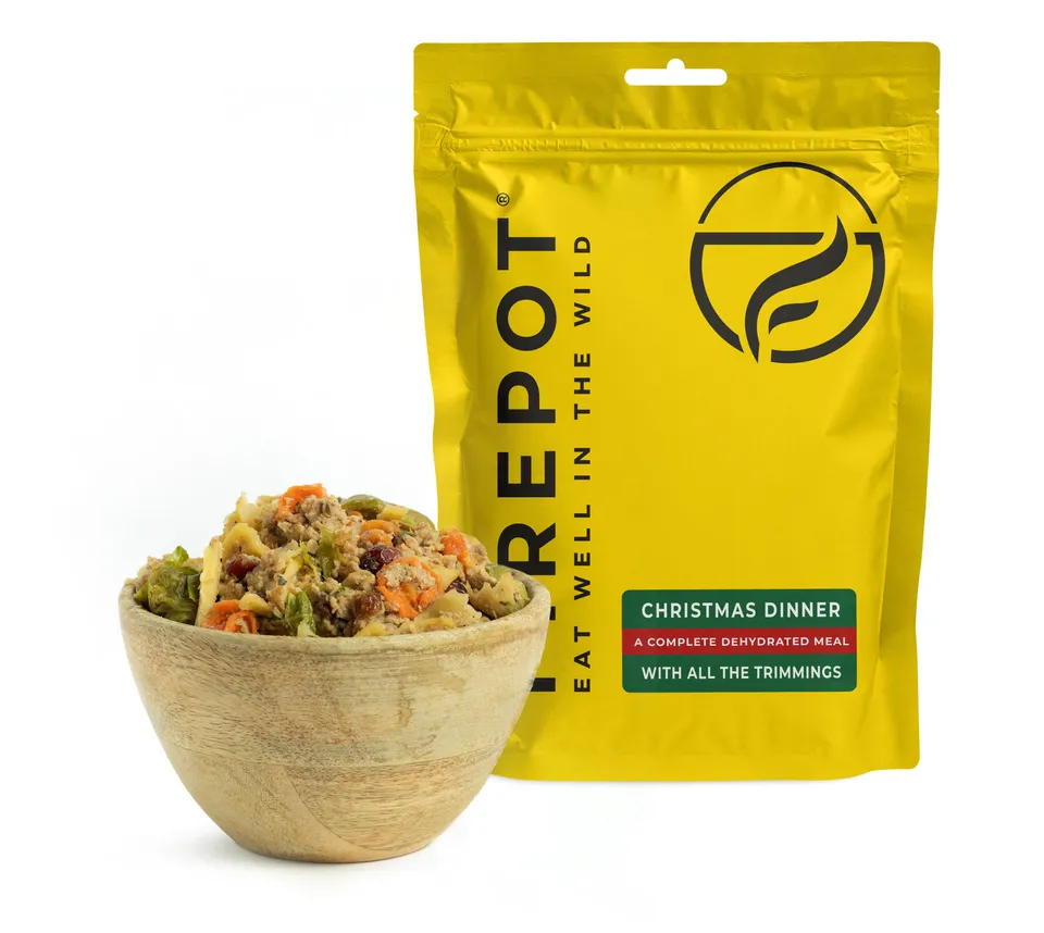 Firepot Christmas Dinner plat dinde Noël 115g